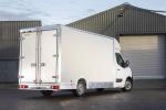 Renault Master Luton Low Loader by TruckCraft Bodies 2020 года (UK)